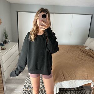 Good American crew neck